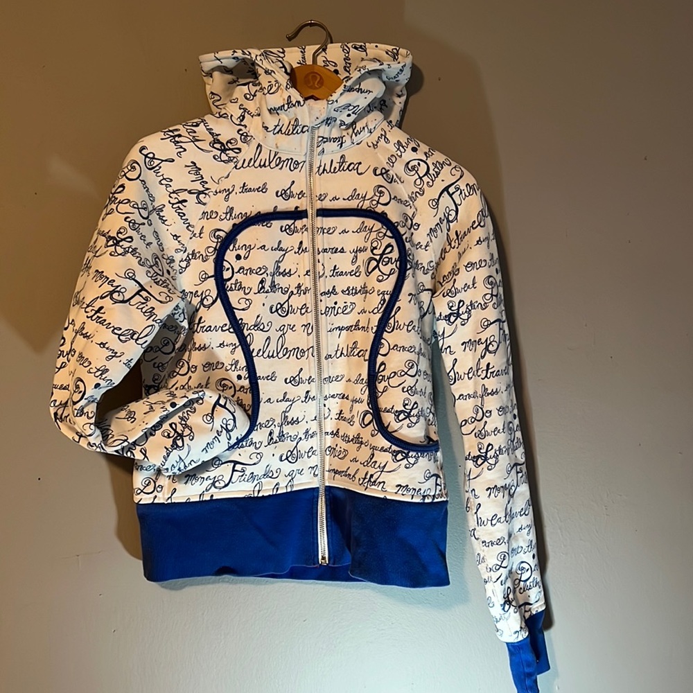 lululemon scuba hoodie